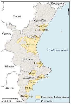 Governance in the metropolitan area of Valencia (Spain): an unfinished business